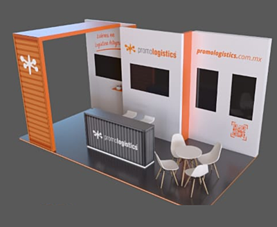 Stand 6 x 3 cabecera PROMOLOGISTICS