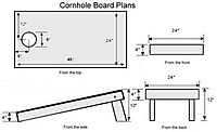Cronhole Personalizable para activaciones Cronhole Personalizable para activaciones