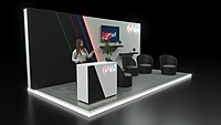 Stand 6 x 3 cabecera ENEL Stand 6 x 3 cabecera ENEL