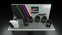 Stand 6 x 3 cabecera ENEL Stand 6 x 3 cabecera ENEL