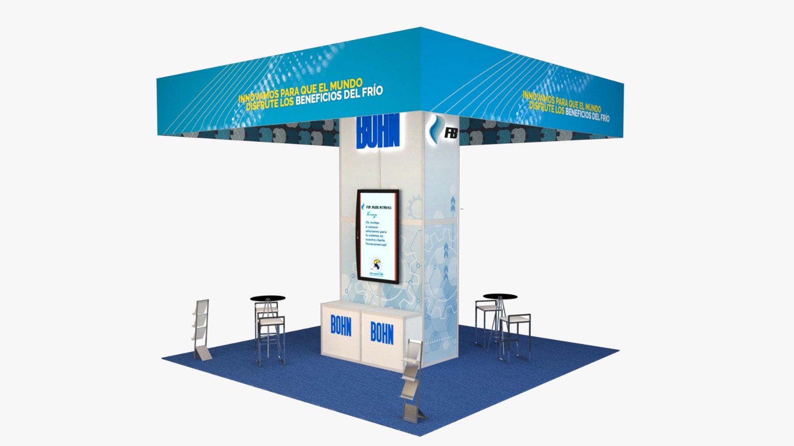 Stand 6 x 6 Isla Bohn