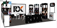 Stand 6 x 6 cabecera RDX Exposiciones Stand 6 x 6 cabecera RDX Exposiciones