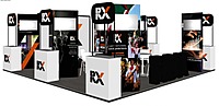 Stand 6 x 6 cabecera RDX Exposiciones Stand 6 x 6 cabecera RDX Exposiciones