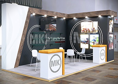 Stand 6x3 esquina